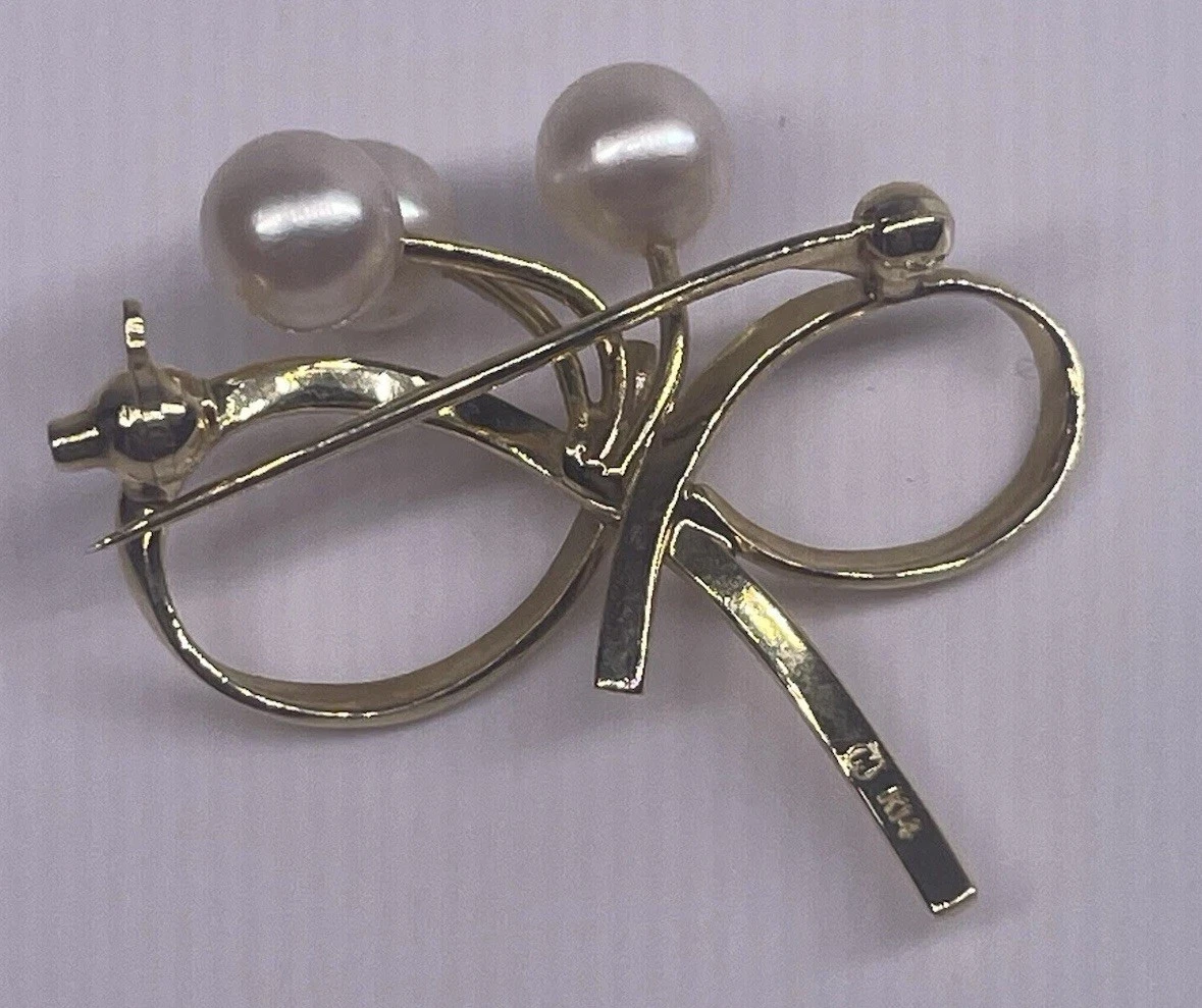 25+ Mikimoto Pearl Fine Brooches & Pins for sale | Updated Oct 2026