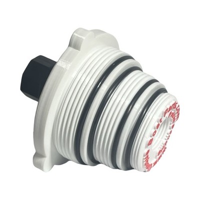 Multi Function 3 Position  Flush Cap for Groco ARG Series Sea Strainer