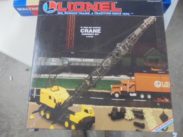 Lionel 6-12750 O Gauge Crane Assembly Kit New Complete Unassembled Sealed In Bag