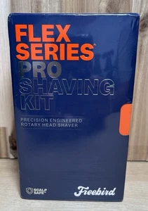FlexSeries Pro Tête électrique & Rasoir du corps - Hommes sans fil rechargeable humide / sec