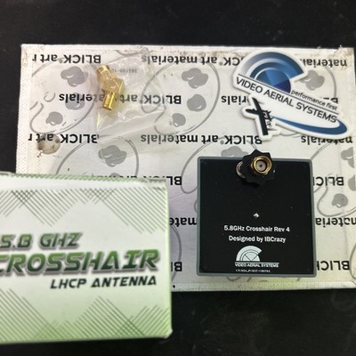 FPVAn  VAS CROSSHAIR LHCP V2 ANTENNA