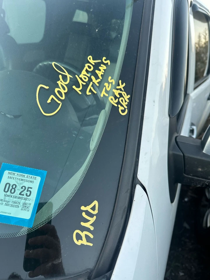 Used Alternator fits: 2008 Chevrolet Tahoe 160 amp opt KW1 Grade C Foto 4 de 4