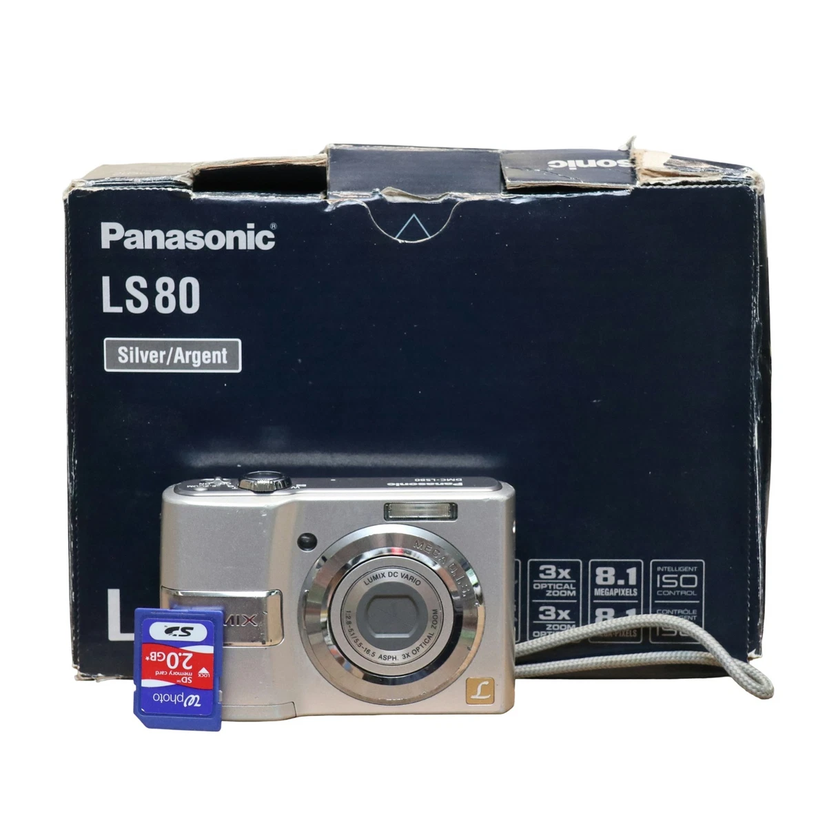 Panasonic LUMIX DMC-FX8 Digital Cameras for Sale | Shop New & Used