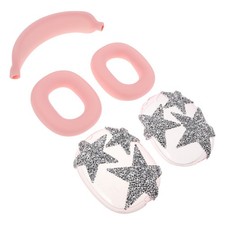 Ear Phones Case Dustproof Headphone Cover Pad Covers for Headphones