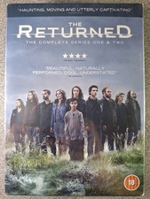 Image of The Returned Complete Series 1 & 2 DVD Box Set NEW SEALED 6 Disc Les Revenants