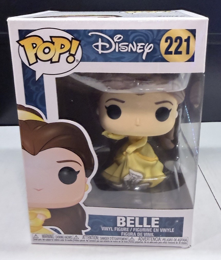 Funko Pop! Vinilo: Disney - Belle #221