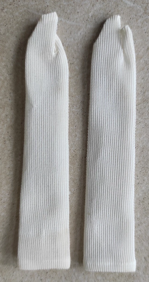 Vintage Barbie lange weiße Handschuhe , 60er