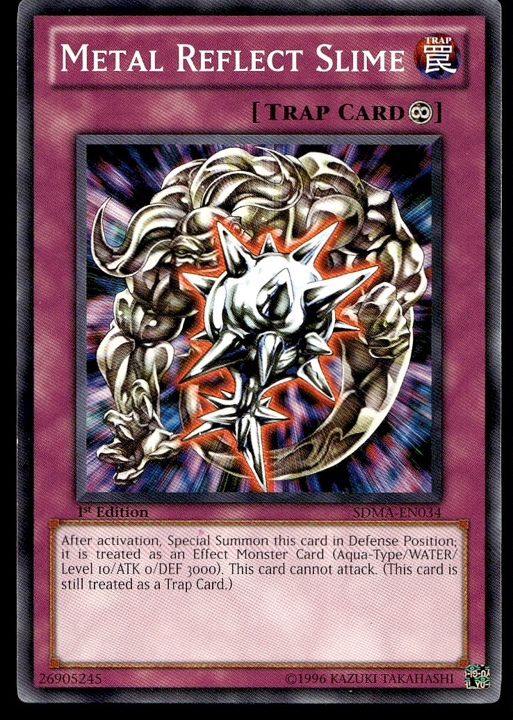 Metal Reflect Slime - SDMA-EN034 - 1st Edition - YuGiOh