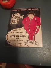 Spencer Gifts Lose Weight Fast Gag Gift Vintage 1982