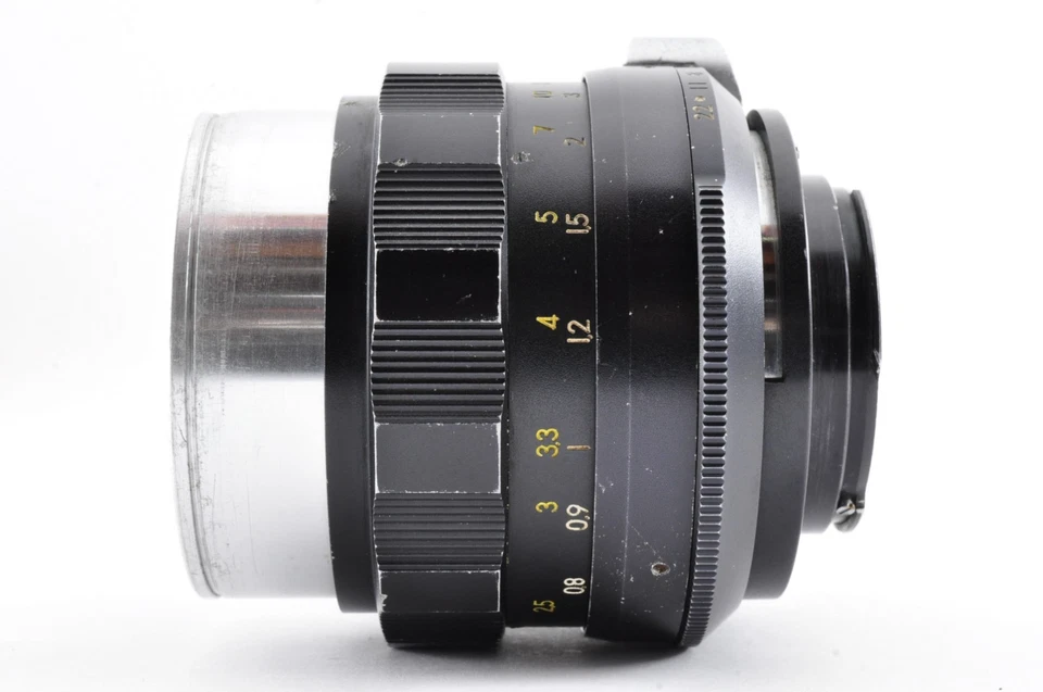 Tokyo Kogaku Auto-Topcor 5.8cm f1.8 Lens [EXC+++] #25257-3 - Image 3 of 4
