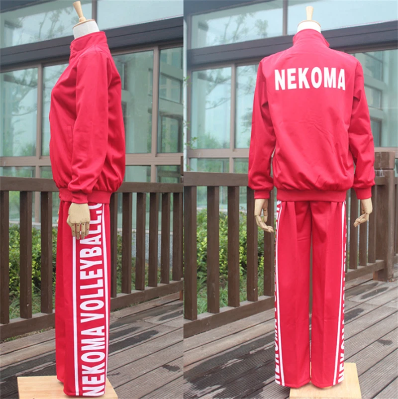 Anime Haikyuu!! Kenma Kozume Cosplay Full Suit Uniform Outfits Unisex Costumes - Image 3 of 4