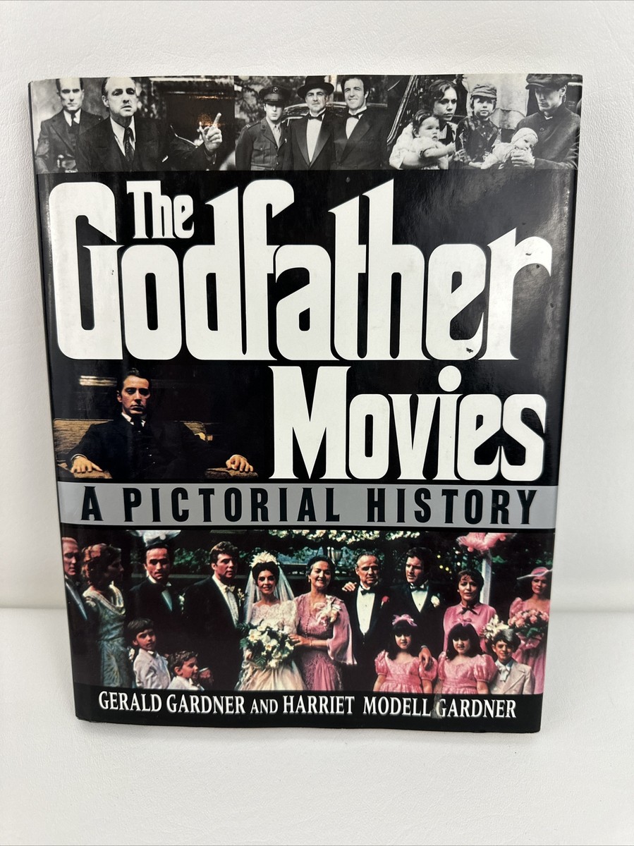 The Godfather Movies: A Pictorial History 9780517073728| eBay