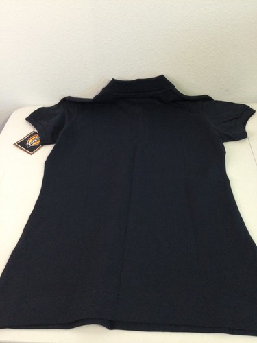 DICKIES GIRL Navy Blue Polo Shirt. Size Youth Large. NEW. - Picture 7 of 7