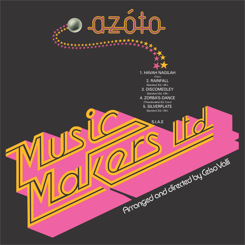 Azoto - Music Makers Ltd Havah Nagilah Brand New 24Bit Remastered Import CD - Imagen 2 de 2