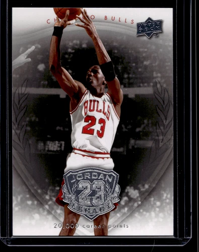 Michael Jordan Upper Deck Jordan Legacy 2009-10 Card #36 Chicago Bulls MJ