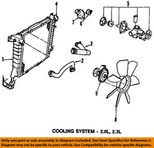 2001 ford focus cooling system diagram