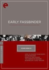 Eclipse Series 39 Early Fassbinder 0715515109512 DVD Region 1