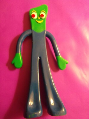 ＧＩ ＧＵＭＢＹ SEALED MIP 1996 THE INCREDIBLE ADVENTURES OF GUMBY SUPERFLEX