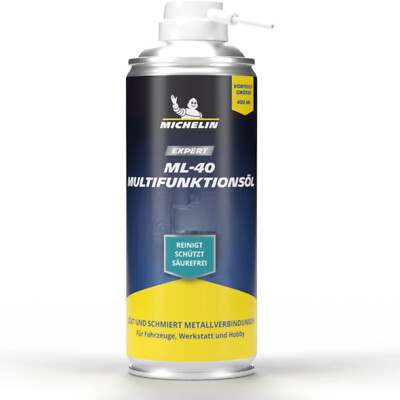 MICHELIN Expert ML-40 Multifunktionsöl 400 ml Dose reinigt schützt SÄUREFREI
