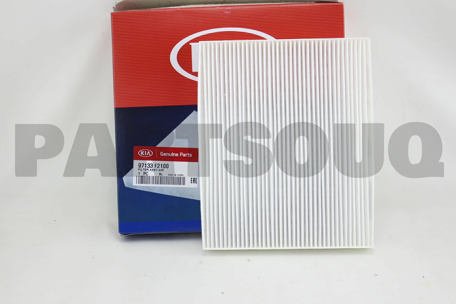 97133F2100 Genuine Hyundai / KIA FILTER ASSY-AIR