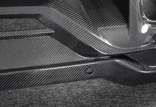 For Ford Mustang Dark Horse REAL CARBON Front Lip Rear Diffuser Side Skirt BODY - Picture 17 of 21