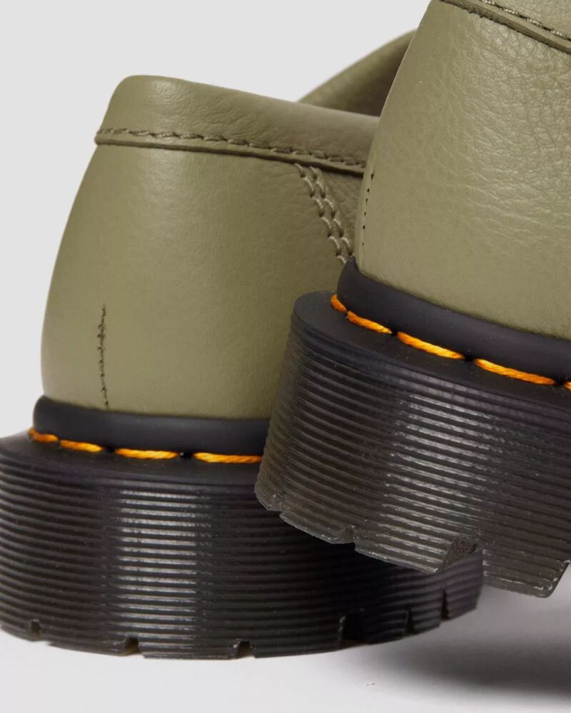 Dr Martens Slip On Adrian Muted Olive Virginia 31703357 Doc