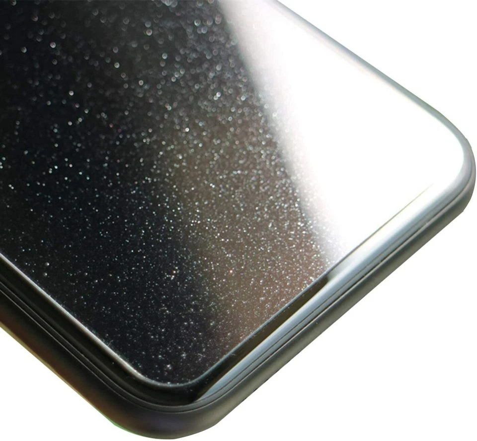 Diamond Tempered Glass Glitter Screen Protector For iPhone 14 13 12 Pro Max Lot - Image 3 of 4