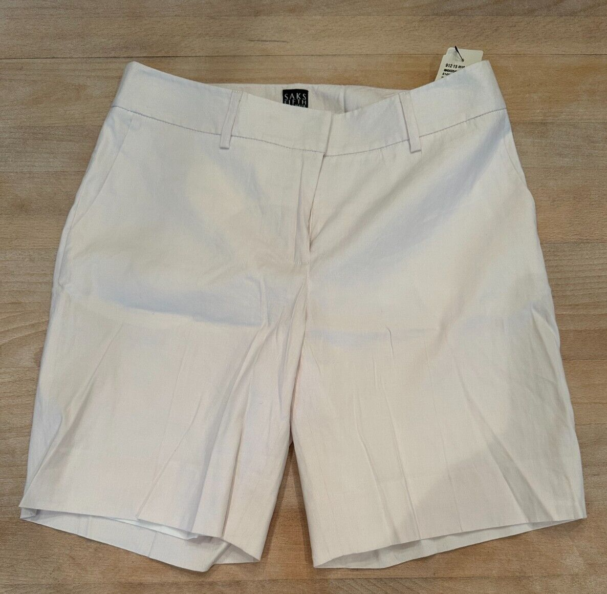 Saks Fifth Avenue Ladies Shorts Size 2 | eBay