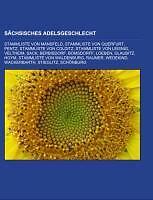 Sächsisches Adelsgeschlecht | Buch | 9781159316419