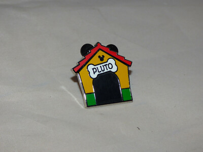 Disney Pins - 2019 - Hidden Mickey - Doghouses - Pluto