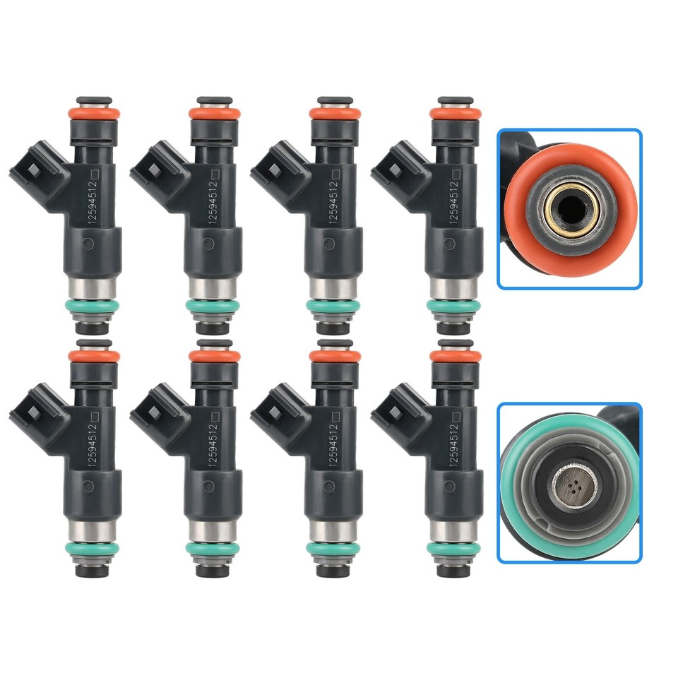 8* Fuel Injectors For 20072009 Chevrolet Silverado 1500 GMC Sierra