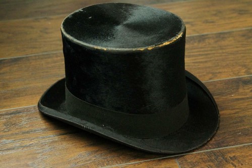 Rare Vtg Antique Men's KNOX NY Black 