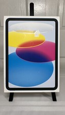 Apple iPad 10th Generation 64gb WiFi Cellular BOX ONLY Blue