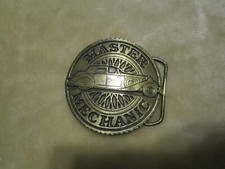 Vintage 1979 The Great American Belt Buckle, Master Mechanic, Limited Edition