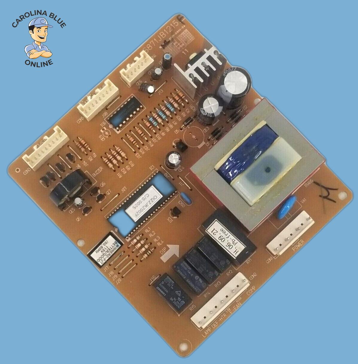 Genuine LG Refrigerator Control 6871JB1215F (Ships Today) 180-Day Warranty