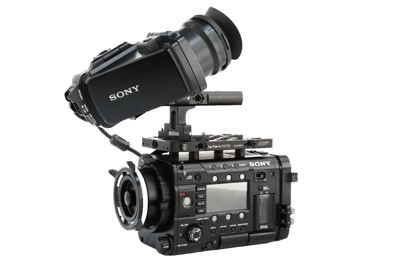 Videocámaras profesionales Sony PMW Negro