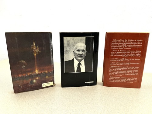 The Cat Who Walks, Friday, JOB Robert A. Heinlein (HC/DJ) 1st First Editions! - Picture 3 of 6