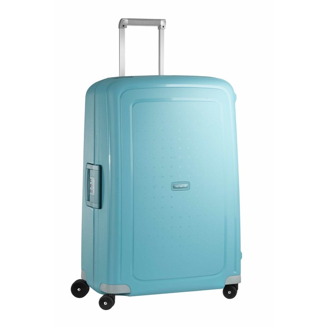 samsonite zipperless luggage