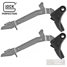 Glock TRIGGER w/ Trigger BAR 2-PACK G17 19 26 and More Gen 1-4 SP00357 OEM