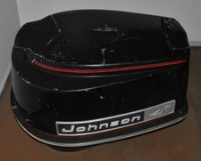 Vintage Johnson Evinrude 80 HP V4 Motor  Cowl  PN 0382616