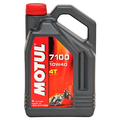 Motul 7100 4T Fully Synthetic Ester Based Engine Oil Exceeds JASO MA Approval