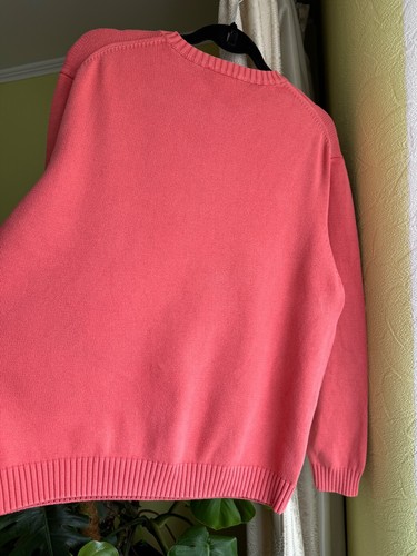 Vintage Yves Saint Laurent Knit Sweater Boxy Crewneck Size L - Picture 11 of 13