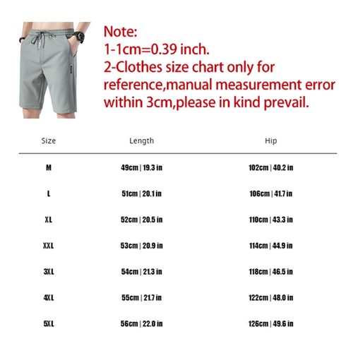 Stretch-Chinos Lässige Slim-Fit-Golf-Sommer-Strand-Komfort-Shorts Halbe / - Bild 2 von 17