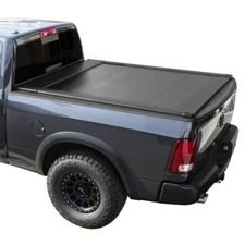 Aluminum Auto Hard Retract Tonneau Cover For 2000-2026 Dodge RAM 2500 3500 6.5ft