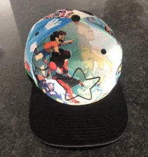 Steven Universe Crystal Gems Cartoon Network All Over Print Snapback Cap Hat