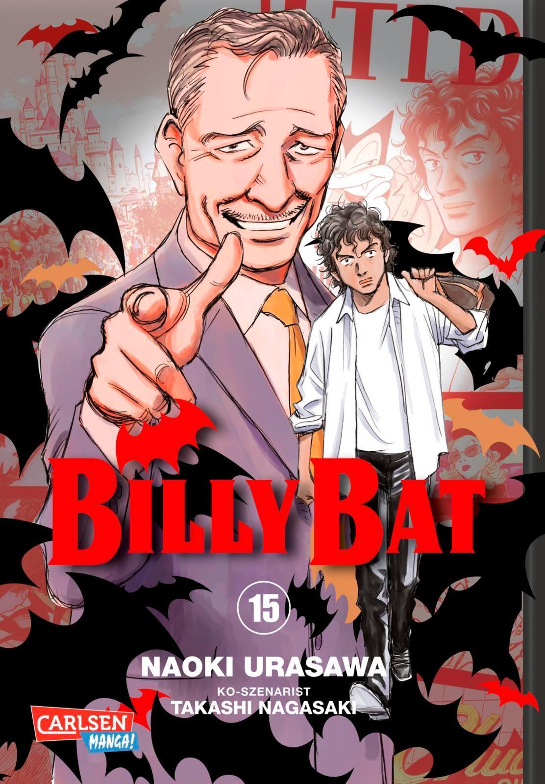 Billy Bat 15, Naoki Urasawa