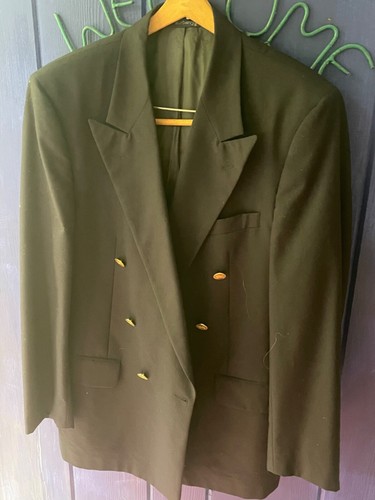 Wool sports coat