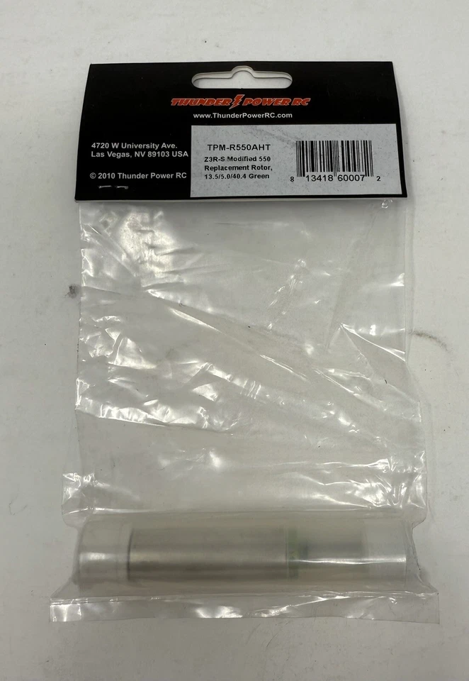 Thunder Power 13.5 MM High Torque Rotor for Thunder Power 550 Brushless Motor - Image 2 of 3