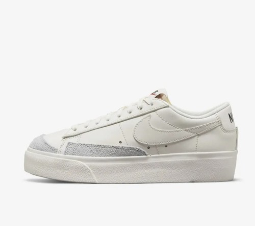 Size 8 - Nike Blazer Low Platform Triple Sail W - Picture 2 of 9