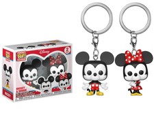 mickey mouse pop keychain